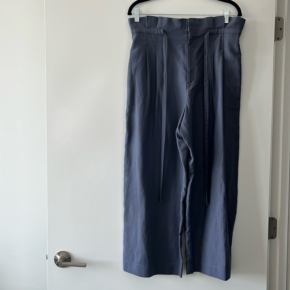Club Monaco High Waist Wide Leg Pants